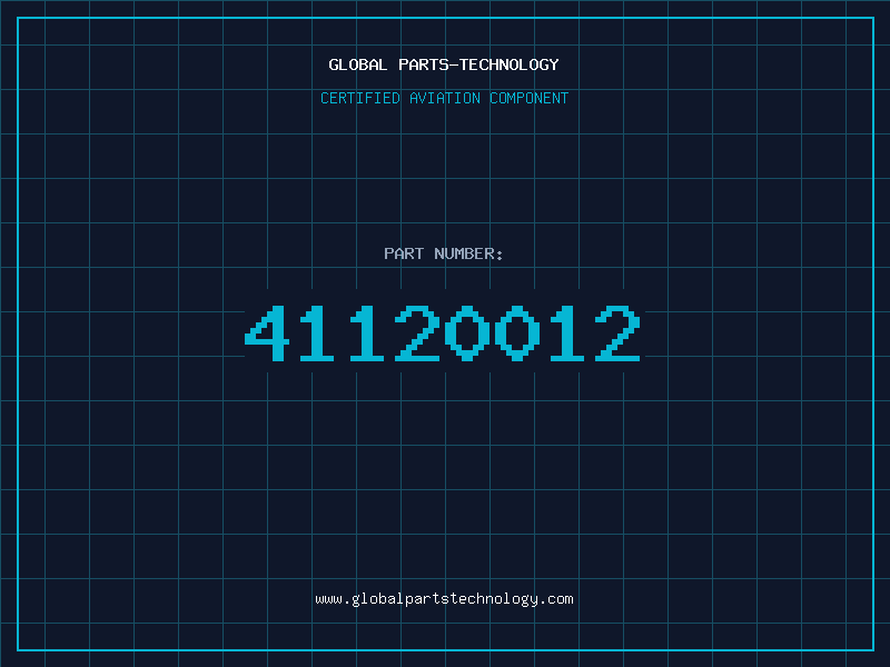 Aviation Part 41120012