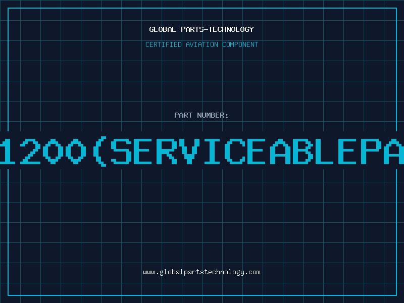 Aviation Part 411200serviceablepart