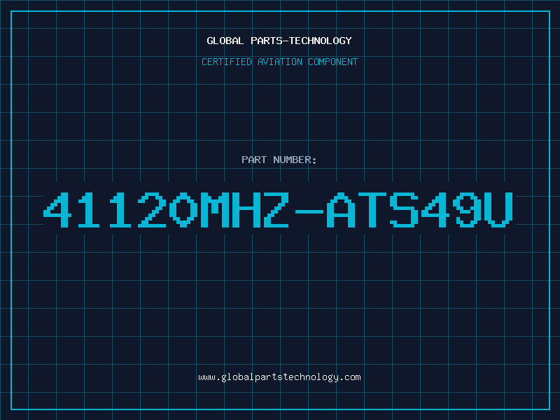 Aviation Part 41120MHZ-ATS49U