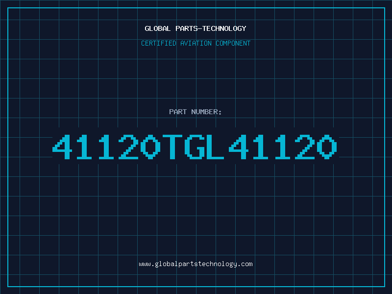 Aviation Part 41120TGL41120