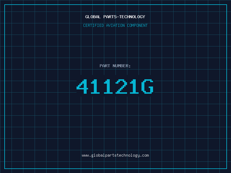 Aviation Part 41121G