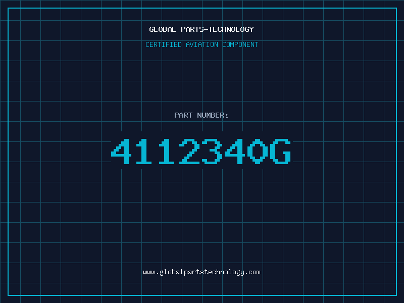 Aviation Part 4112340G