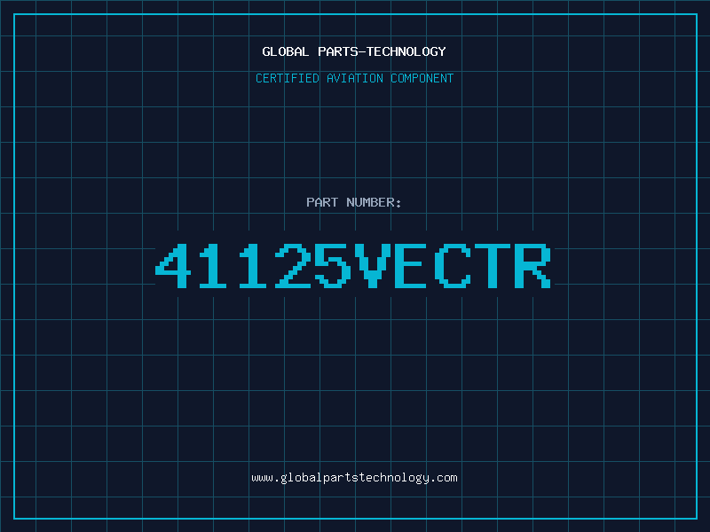 Aviation Part 41125VECTR