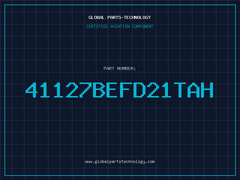 Aviation Part 41127BEFD21TAH