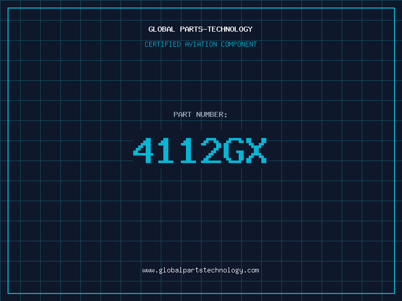 Aviation Part 4112GX