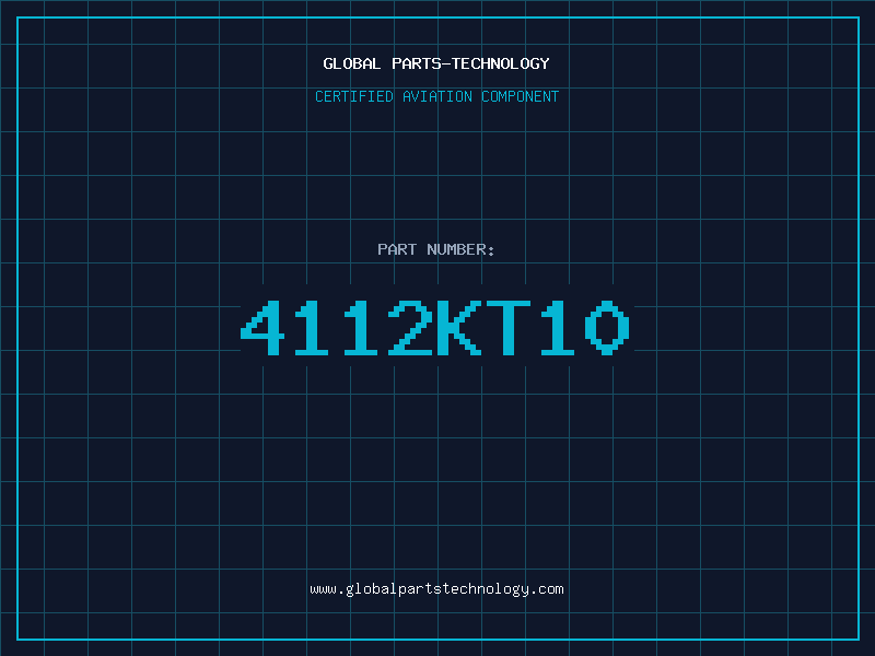 Aviation Part 4112KT10