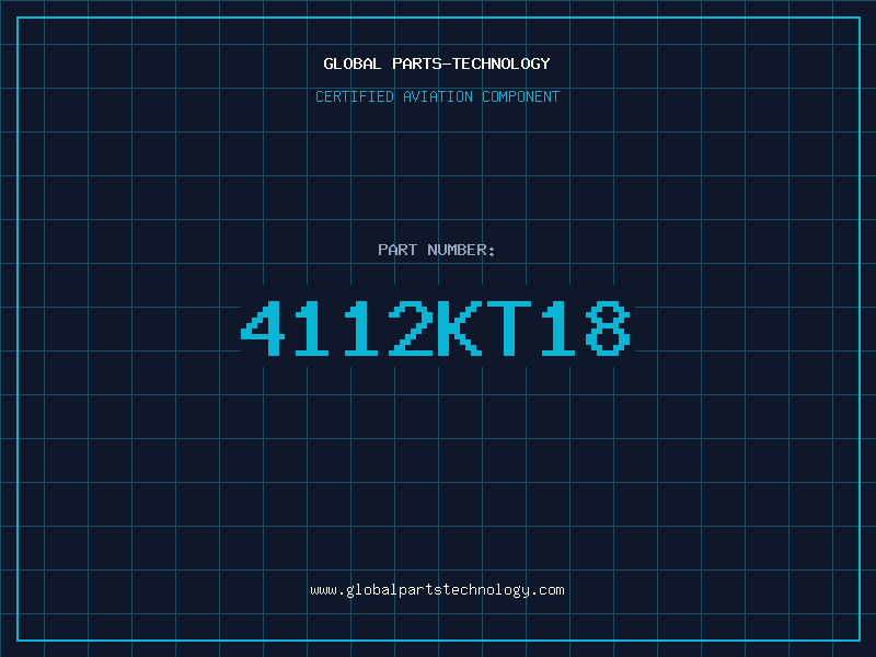 Aviation Part 4112KT18
