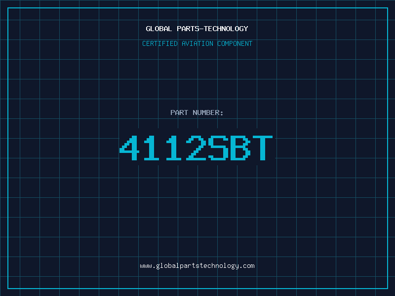 Aviation Part 4112SBT