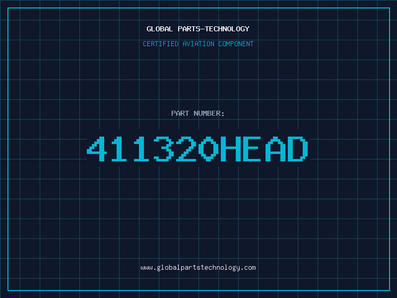 Aviation Part 411320HEAD