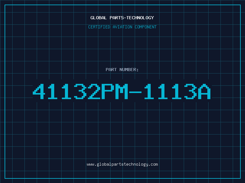 Aviation Part 41132PM-1113A