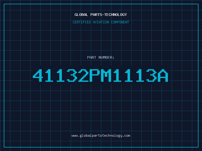 Aviation Part 41132PM1113A
