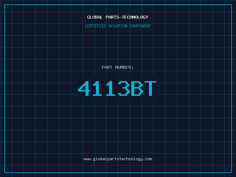 Aviation Part 4113BT