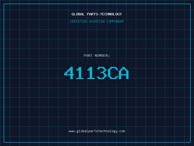 Aviation Part 4113CA