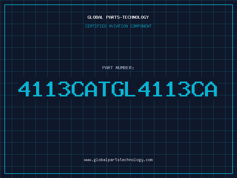 Aviation Part 4113CATGL4113CA