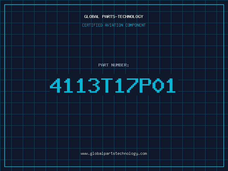 Aviation Part 4113T17P01