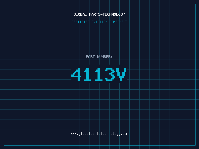 Aviation Part 4113V