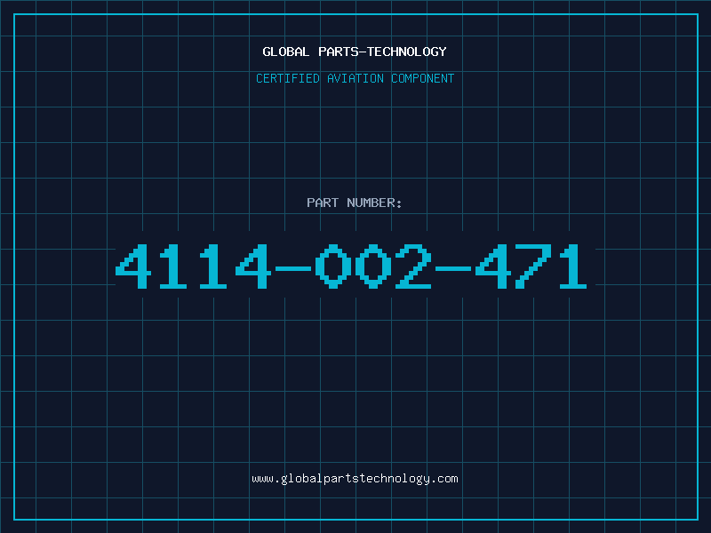 Aviation Part 4114-002-471