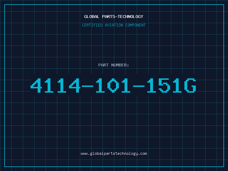 Aviation Part 4114-101-151G
