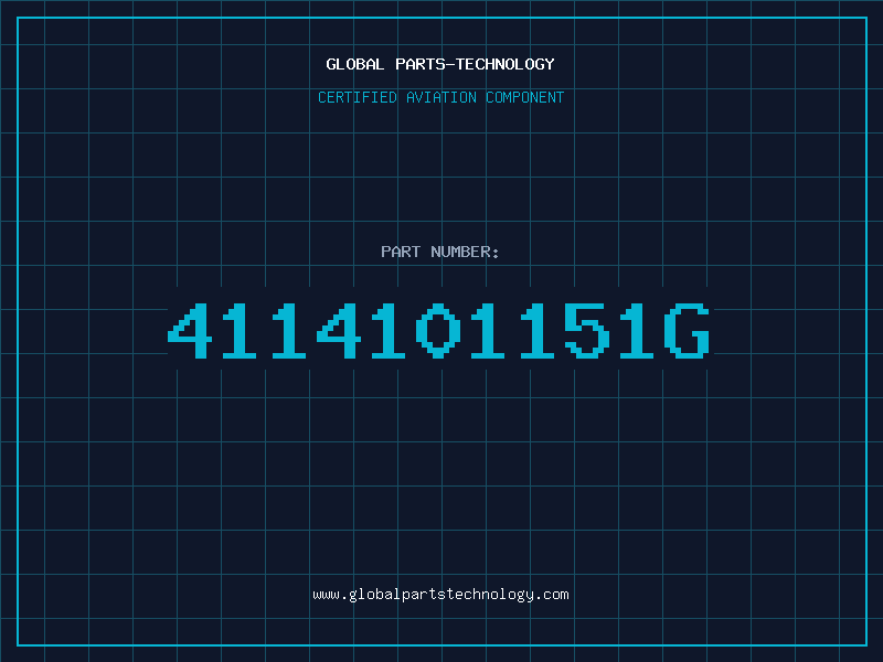 Aviation Part 4114101151G