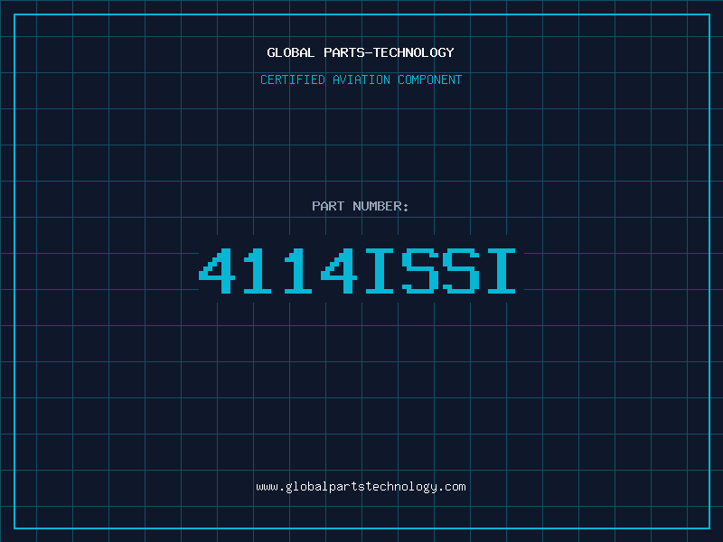 Aviation Part 4114ISSI