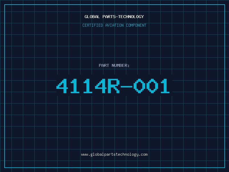 Aviation Part 4114R-001