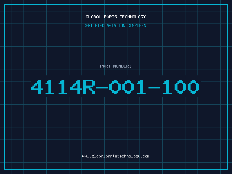 Aviation Part 4114R-001-100