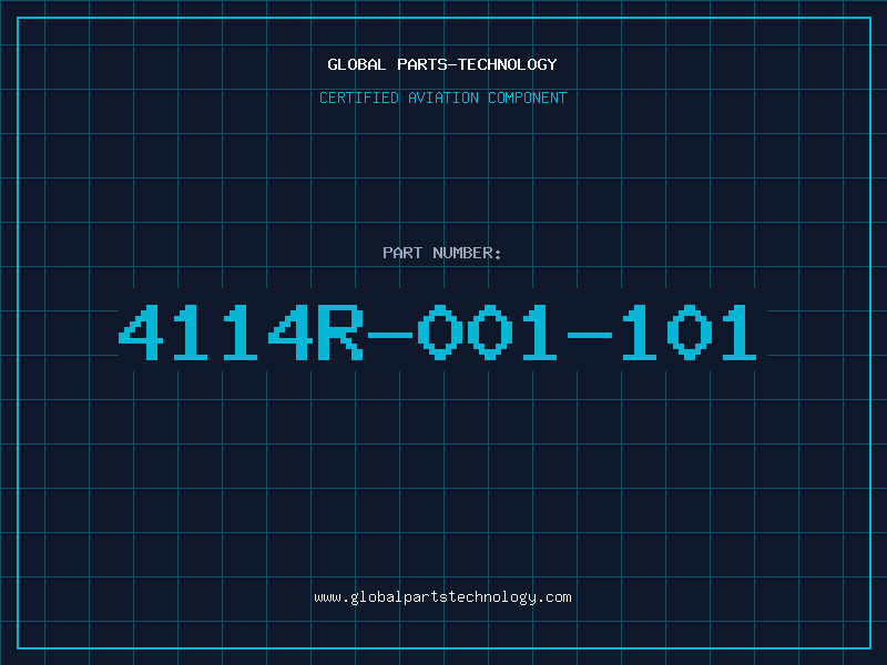 Aviation Part 4114R-001-101
