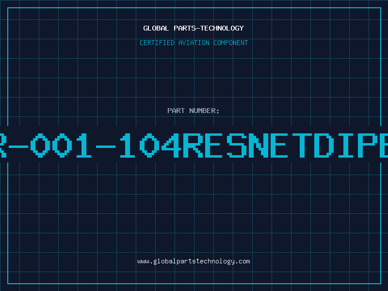 Aviation Part 4114R-001-104RESNETDIPBOU/8