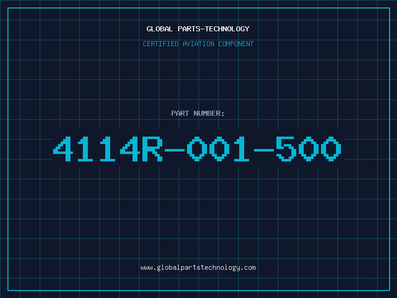 Aviation Part 4114R-001-500