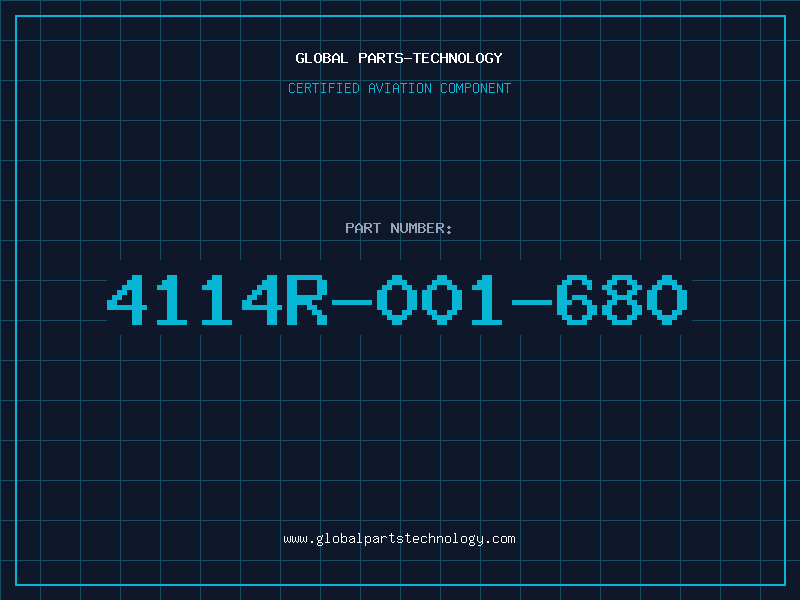 Aviation Part 4114R-001-680