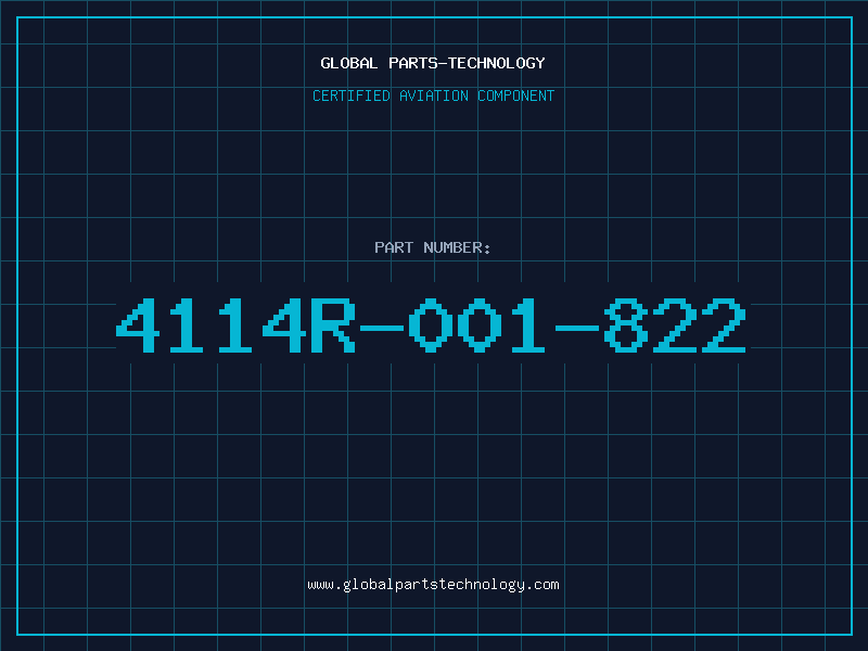 Aviation Part 4114R-001-822