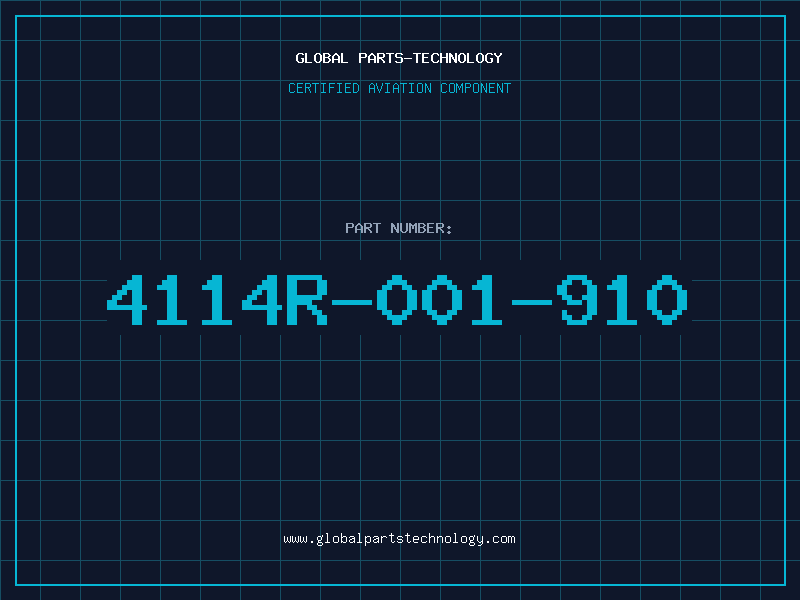 Aviation Part 4114R-001-910