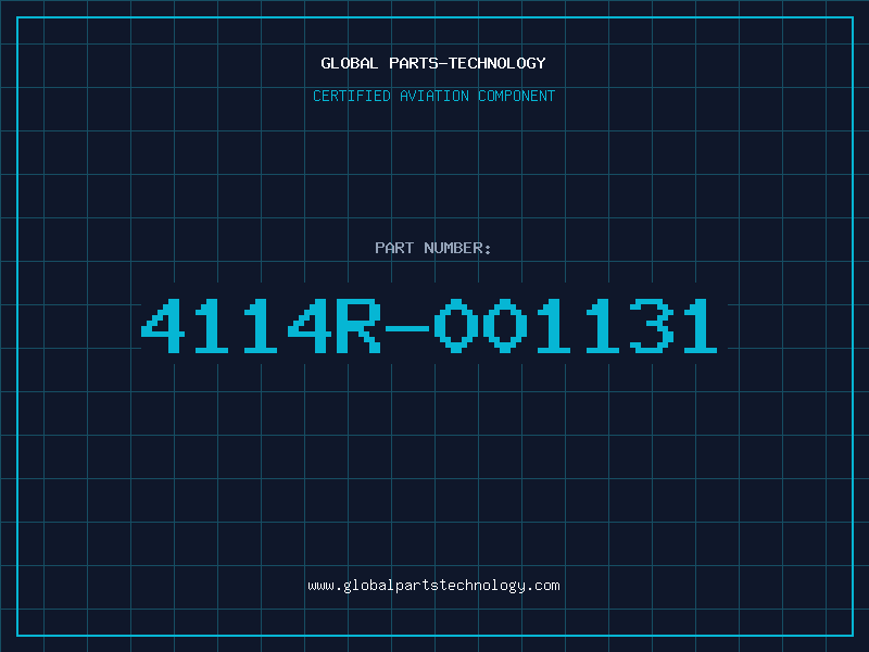Aviation Part 4114R-001131