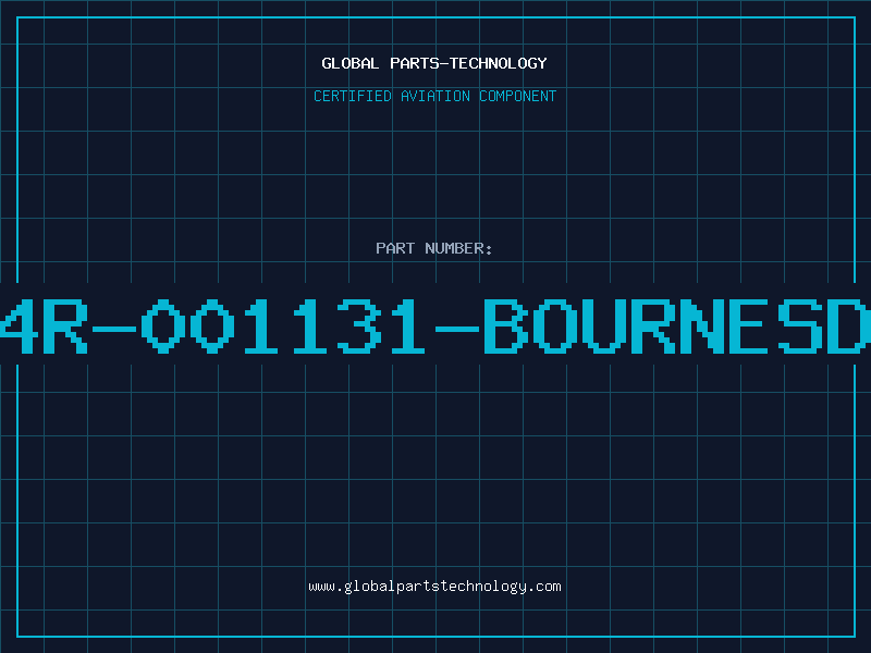 Aviation Part 4114R-001131-BOURNESDC91