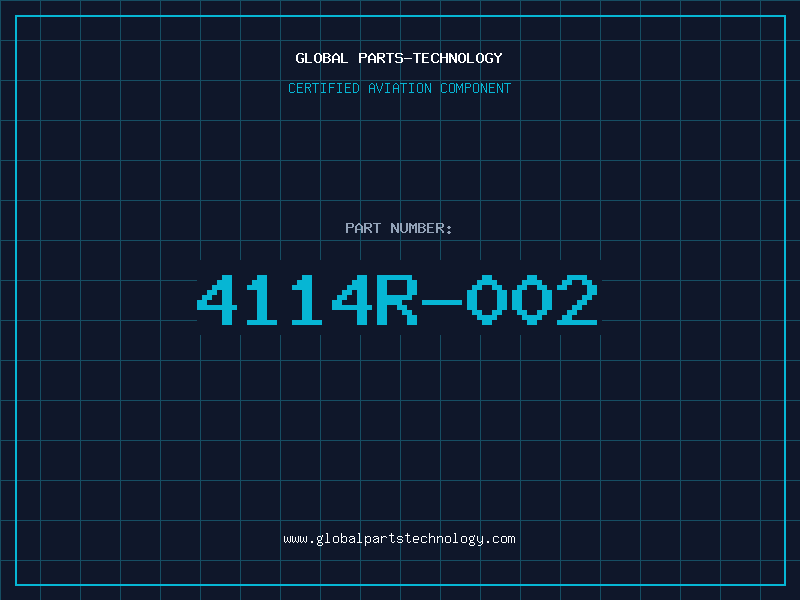 Aviation Part 4114R-002
