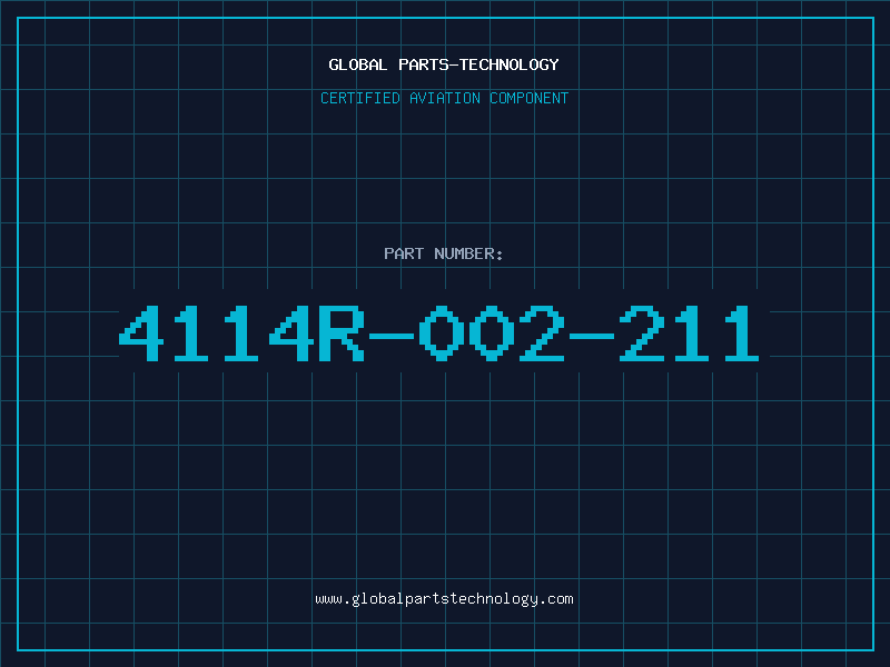Aviation Part 4114R-002-211