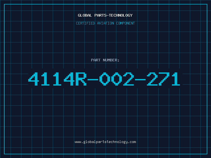 Aviation Part 4114R-002-271