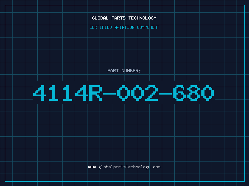Aviation Part 4114R-002-680