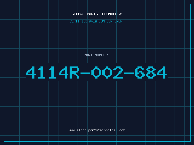 Aviation Part 4114R-002-684