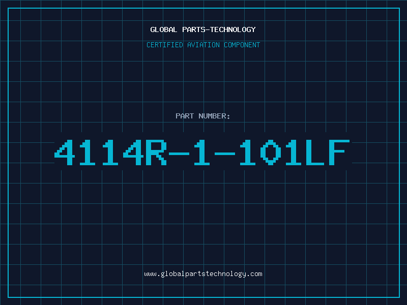 Aviation Part 4114R-1-101LF