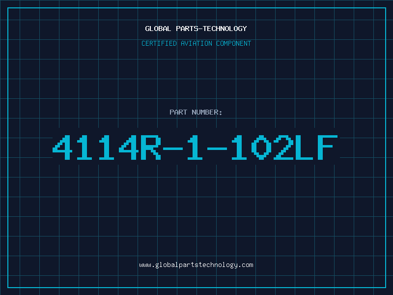 Aviation Part 4114R-1-102LF