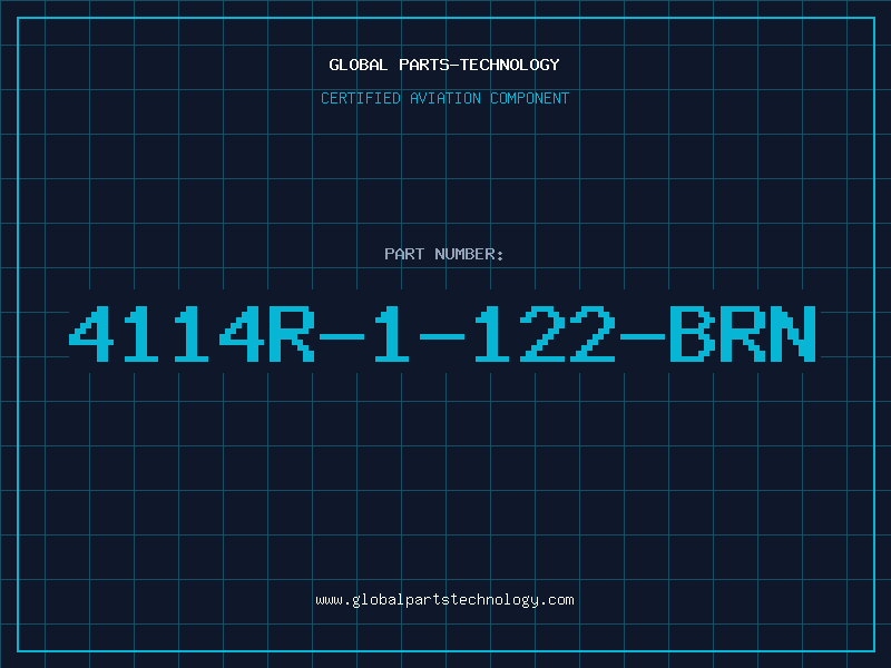 Aviation Part 4114R-1-122-BRN