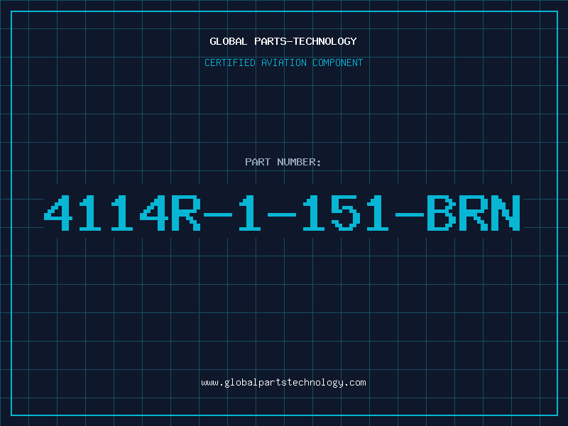 Aviation Part 4114R-1-151-BRN