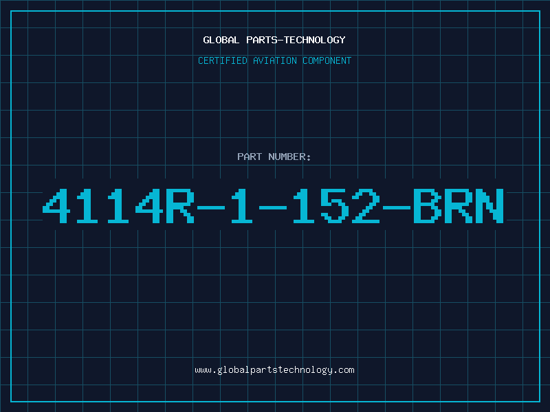 Aviation Part 4114R-1-152-BRN