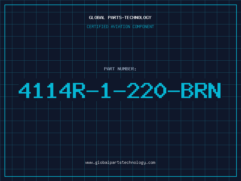Aviation Part 4114R-1-220-BRN