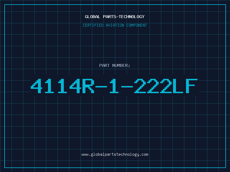 Aviation Part 4114R-1-222LF