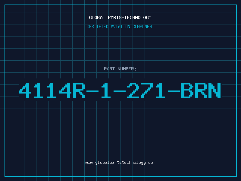 Aviation Part 4114R-1-271-BRN