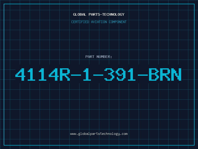 Aviation Part 4114R-1-391-BRN