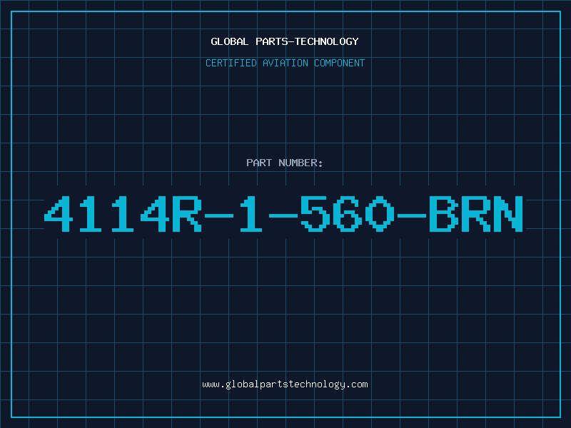 Aviation Part 4114R-1-560-BRN