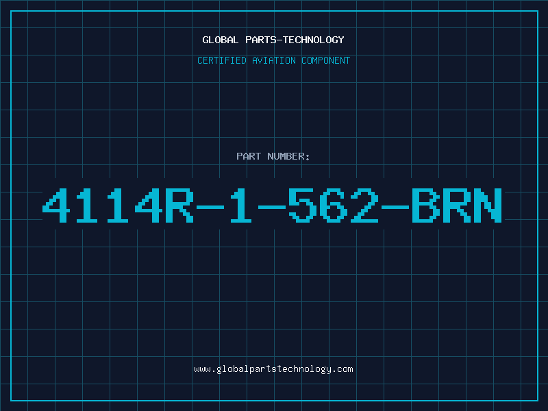 Aviation Part 4114R-1-562-BRN